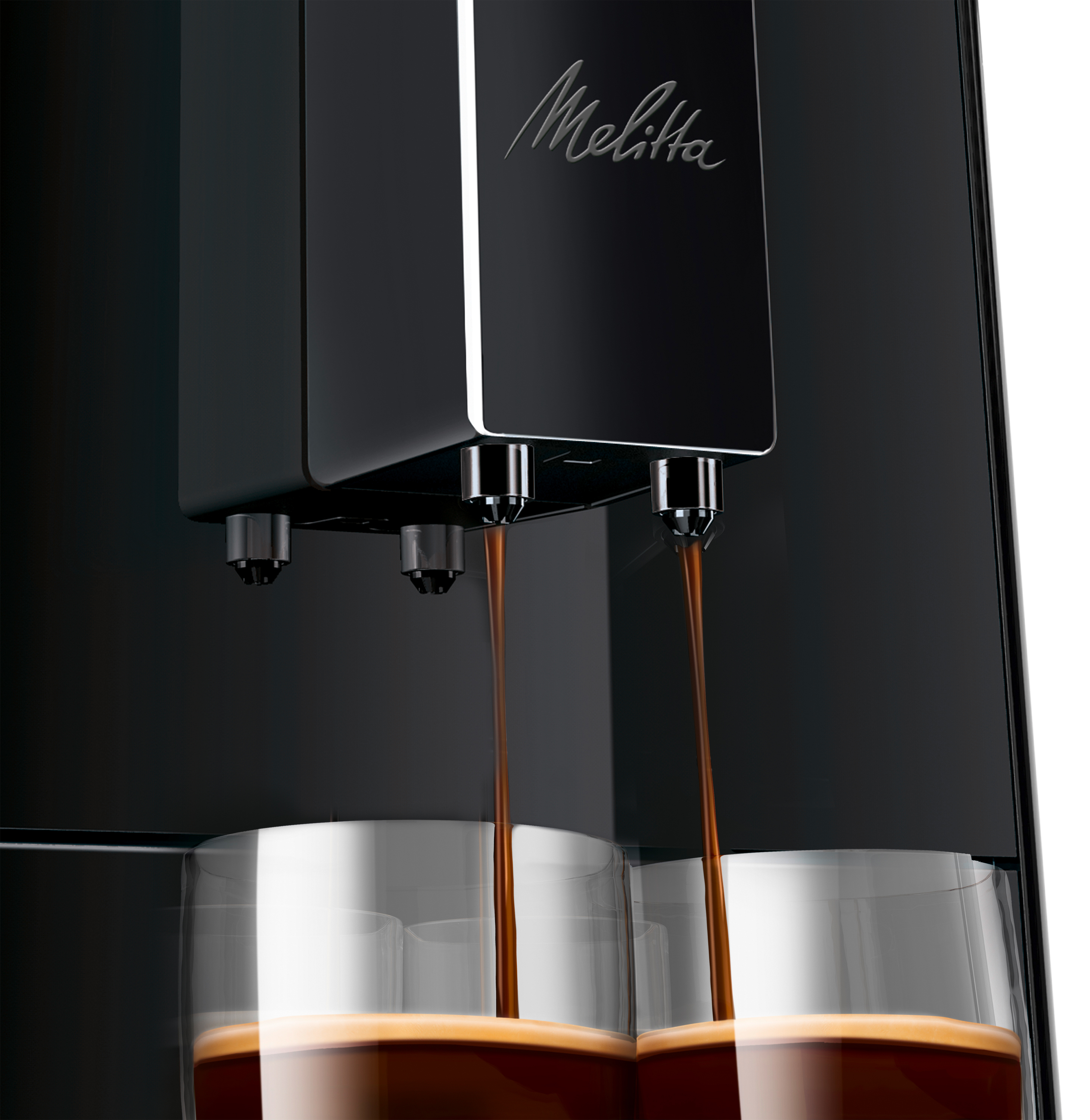 MELITTA Solo Pure Kaffeevollautomat Pure 950-322 Black E Black