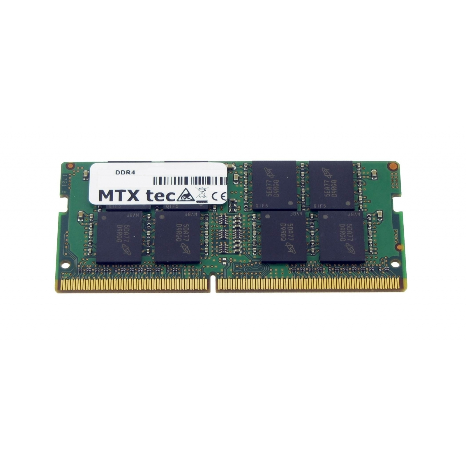Arbeitsspeicher HP G5 Notebook-Speicher 8 GB (3JX73EA) 830 MTXTEC 8 GB für DDR4 EliteBook RAM