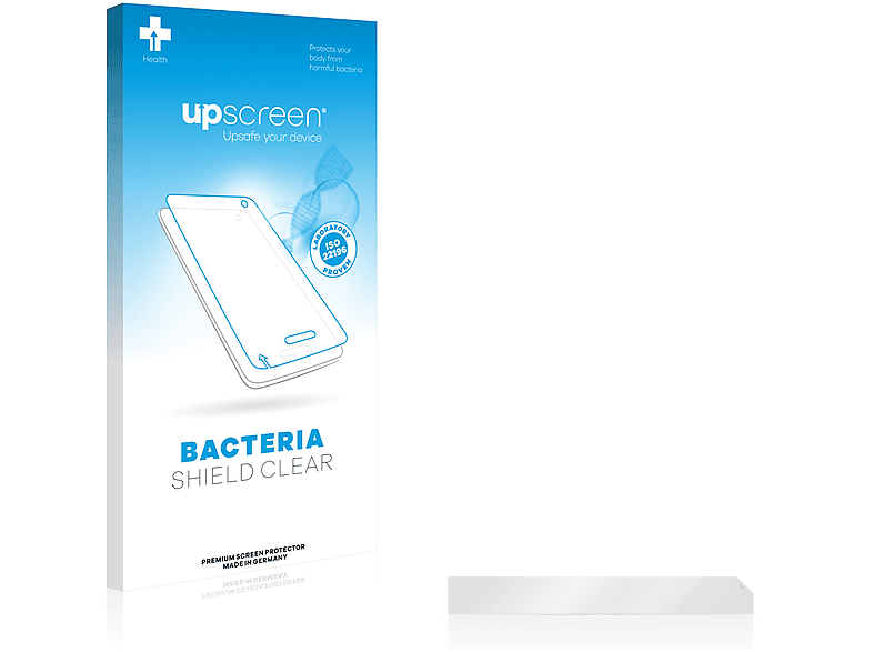 UPSCREEN antibakteriell klare Schutzfolie(für Eventide Space)