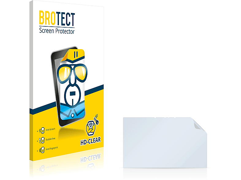 BROTECT klare Schutzfolie(für HP x360 13-aw0031ng) Spectre