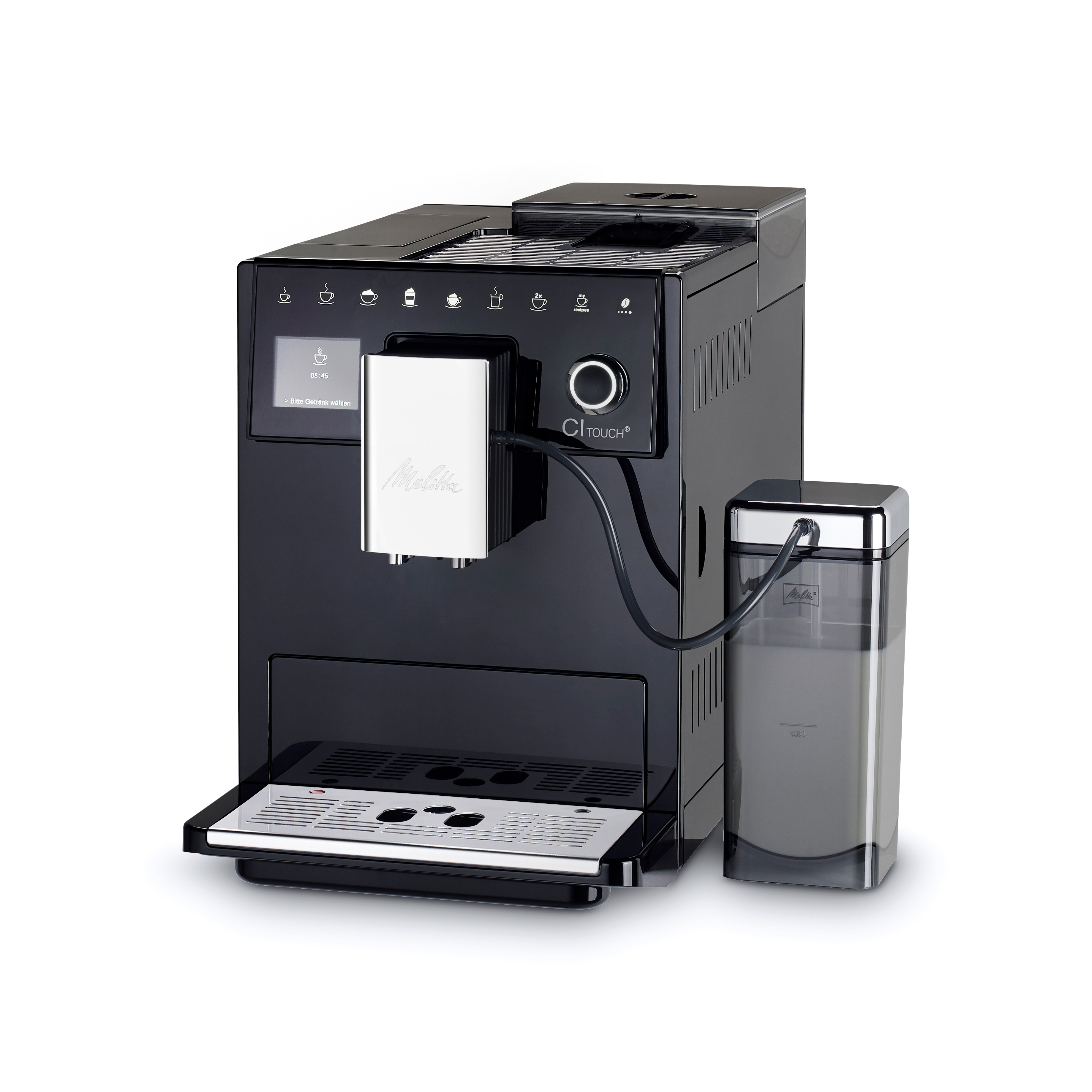 Touch F Kaffeevollautomat Schwarz 63/0-102 MELITTA CI
