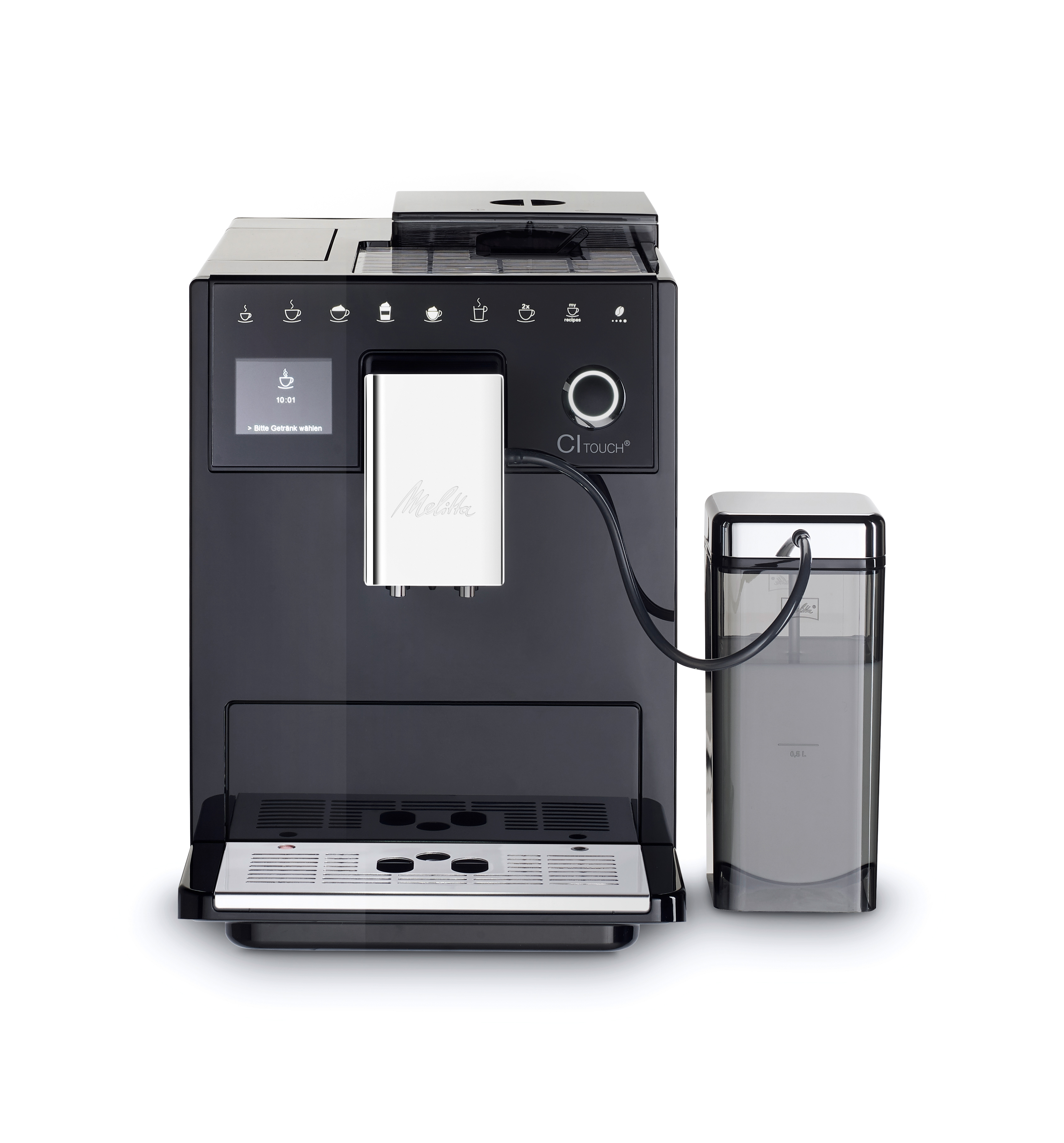 MELITTA F Schwarz 63/0-102 Kaffeevollautomat CI Touch