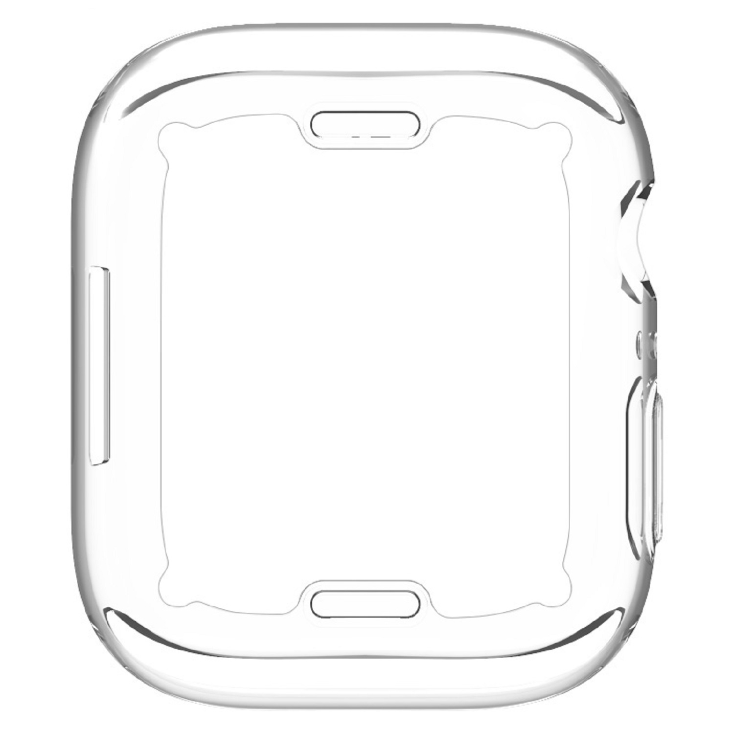 Schutzhülle, Displayschutzfolie(für Case, 41mm) PROTECTORKING Bumper, Cover Apple Watch
