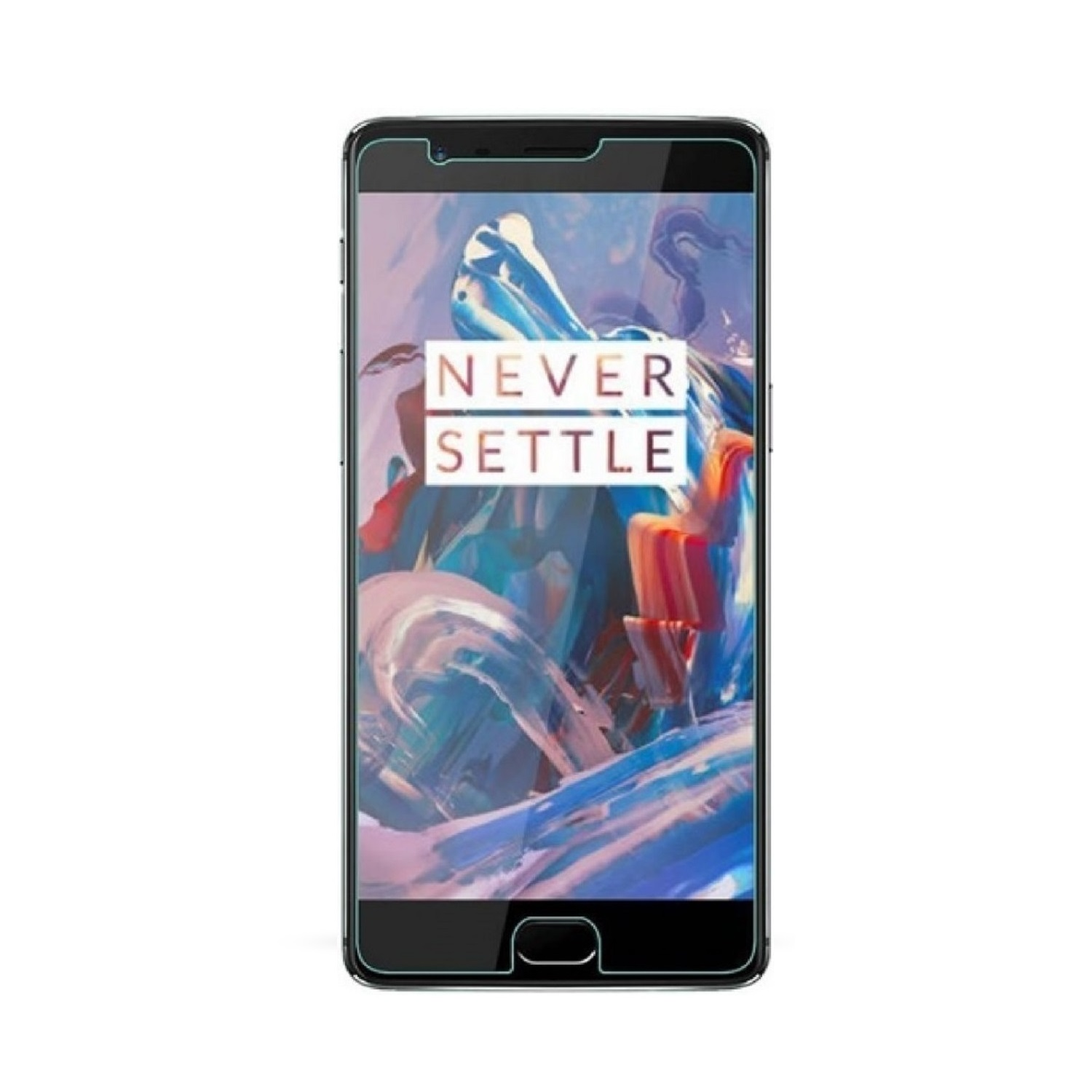 HD OnePlus PROTECTORKING 3) 9H 3x Hartglas Displayschutzfolie(für Schutzglas KLAR