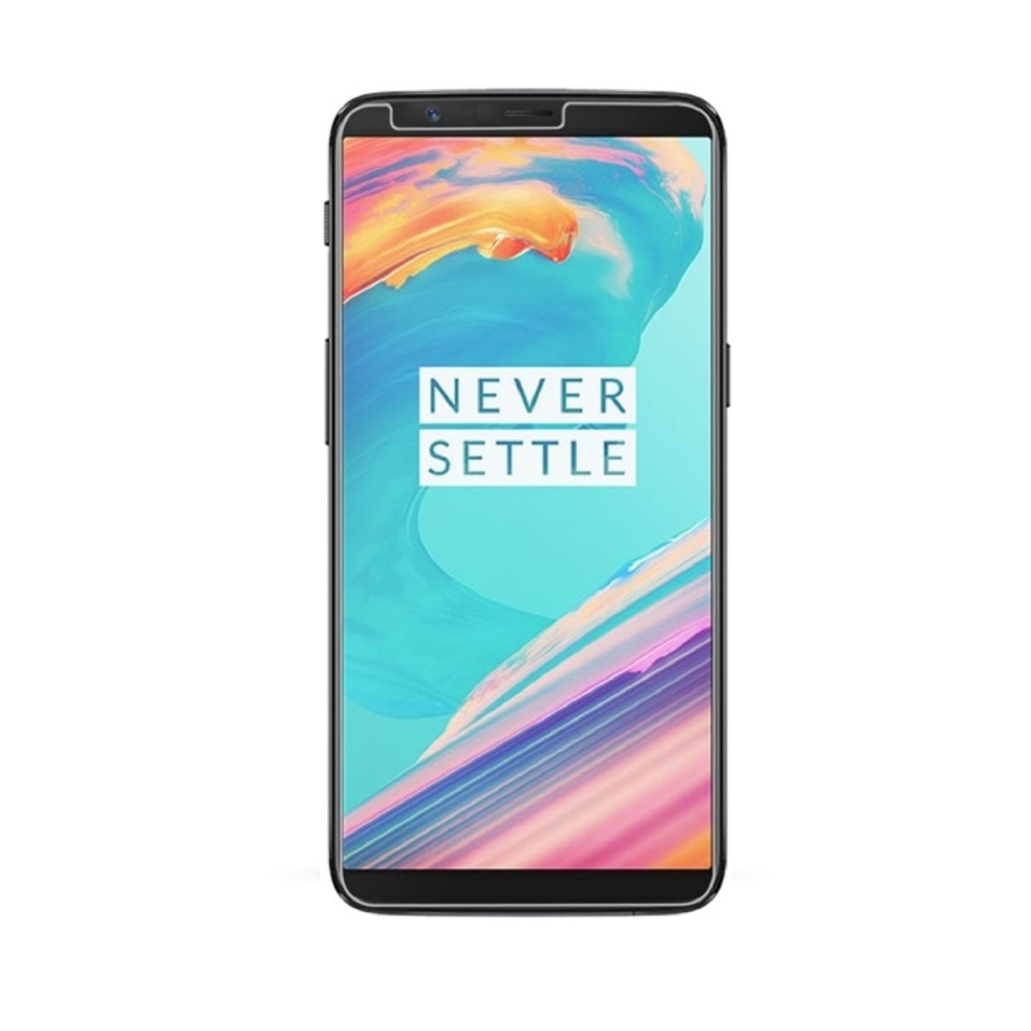 PROTECTORKING 6x 9H Schutzglas Displayschutzfolie(für HD KLAR 5T) OnePlus Hartglas