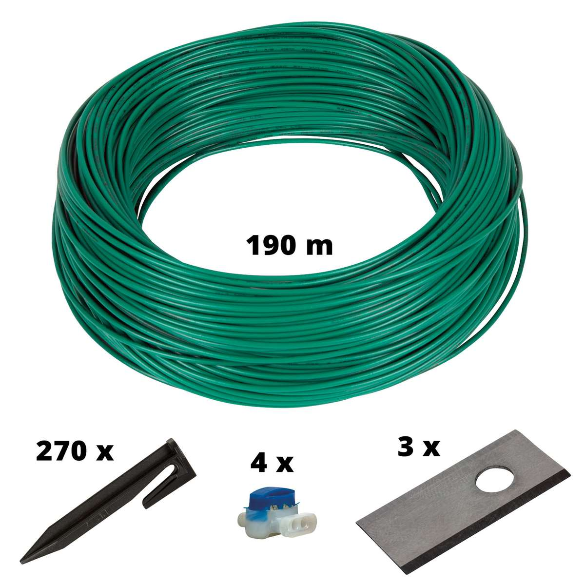 EINHELL Cable Kit 900m2 Mähroboter-Zubehör, Mehrfarbig