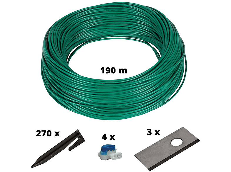 Mehrfarbig EINHELL Mähroboter-Zubehör, Cable 900m2 Kit