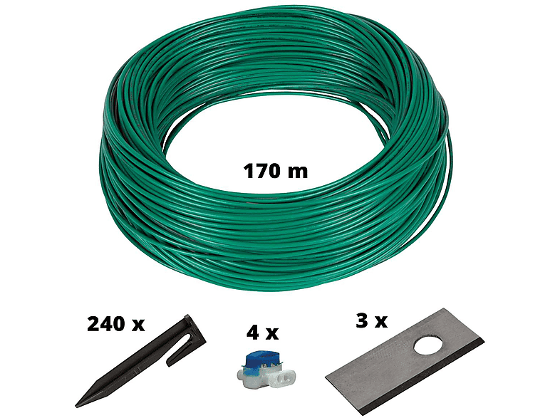 700m2 Kit Mehrfarbig Cable EINHELL Mähroboter-Zubehör,