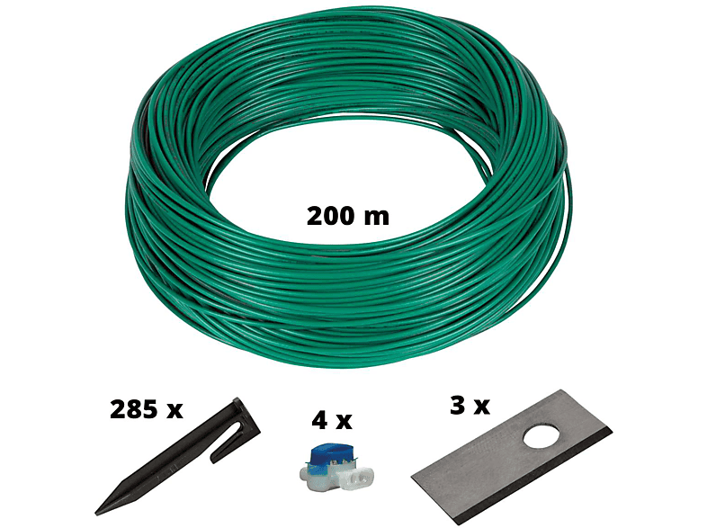 Mähroboter-Zubehör, EINHELL Kit 1100m2 Mehrfarbig Cable