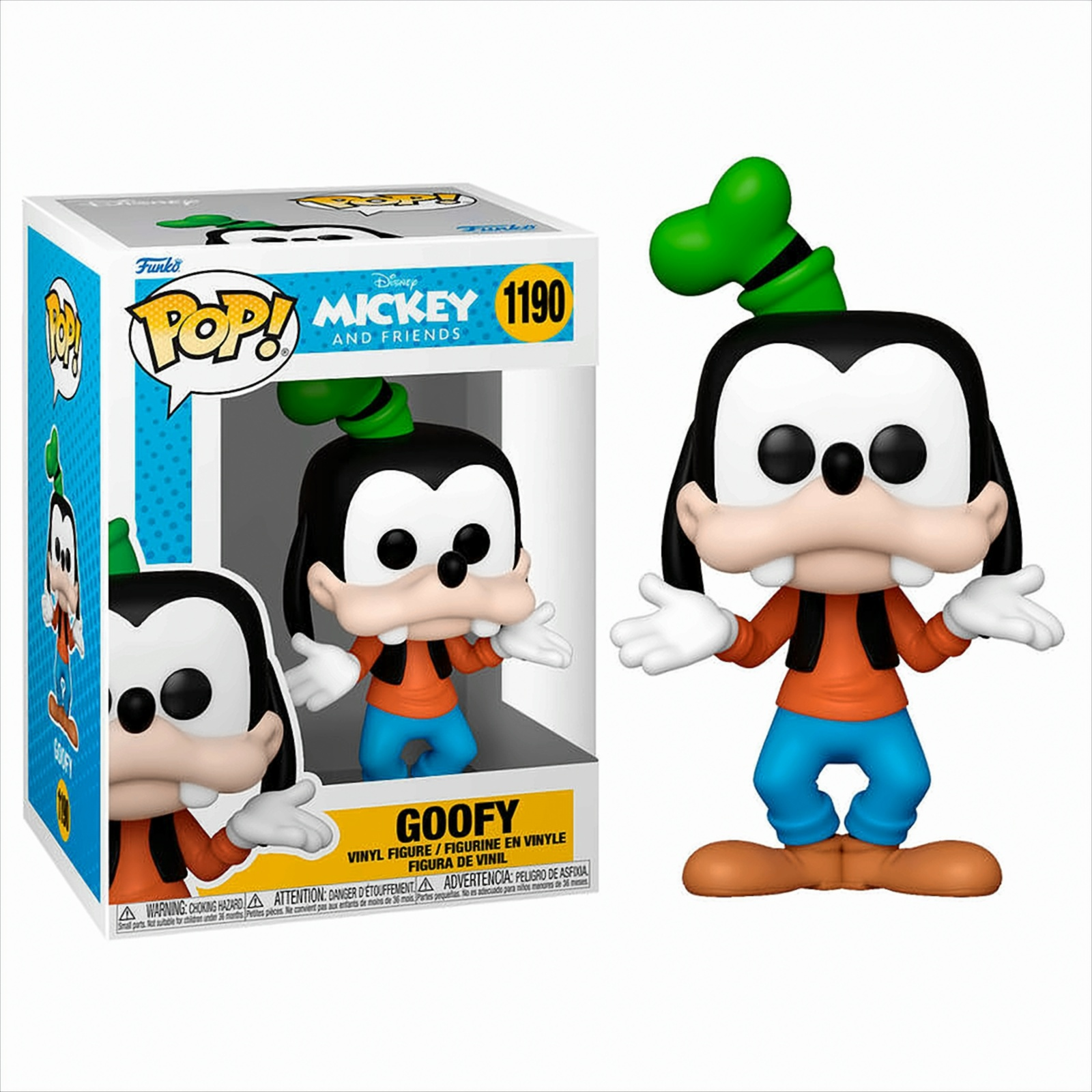 POP - and Goofy Mickey - Friends Disney