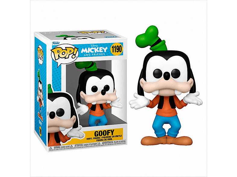 POP - and Goofy Mickey - Friends Disney