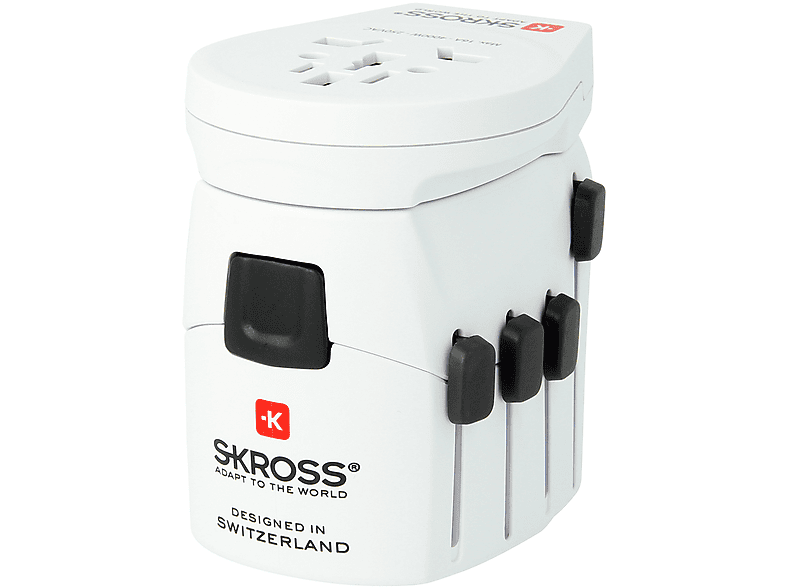 SKROSS World Adapter PRO Welt USB Reise-Adapter
