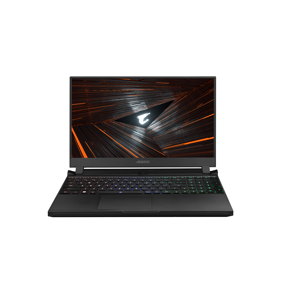 Portátil - AORUS 5 GIGABYTE, 15,6 ", Intel Core i7-12700H, 16 GB, 1 TB, NVIDIA GeForce RTX 3060 Ti, DOS Negro