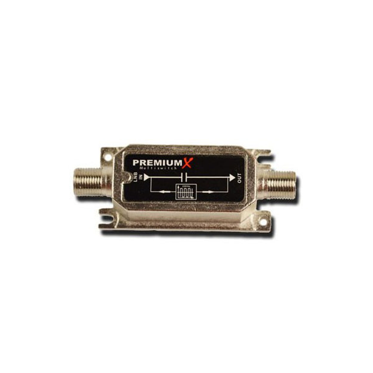 PREMIUMX 22 KHz Sat F-Buchse 2 Tone Tone-Generator Generator