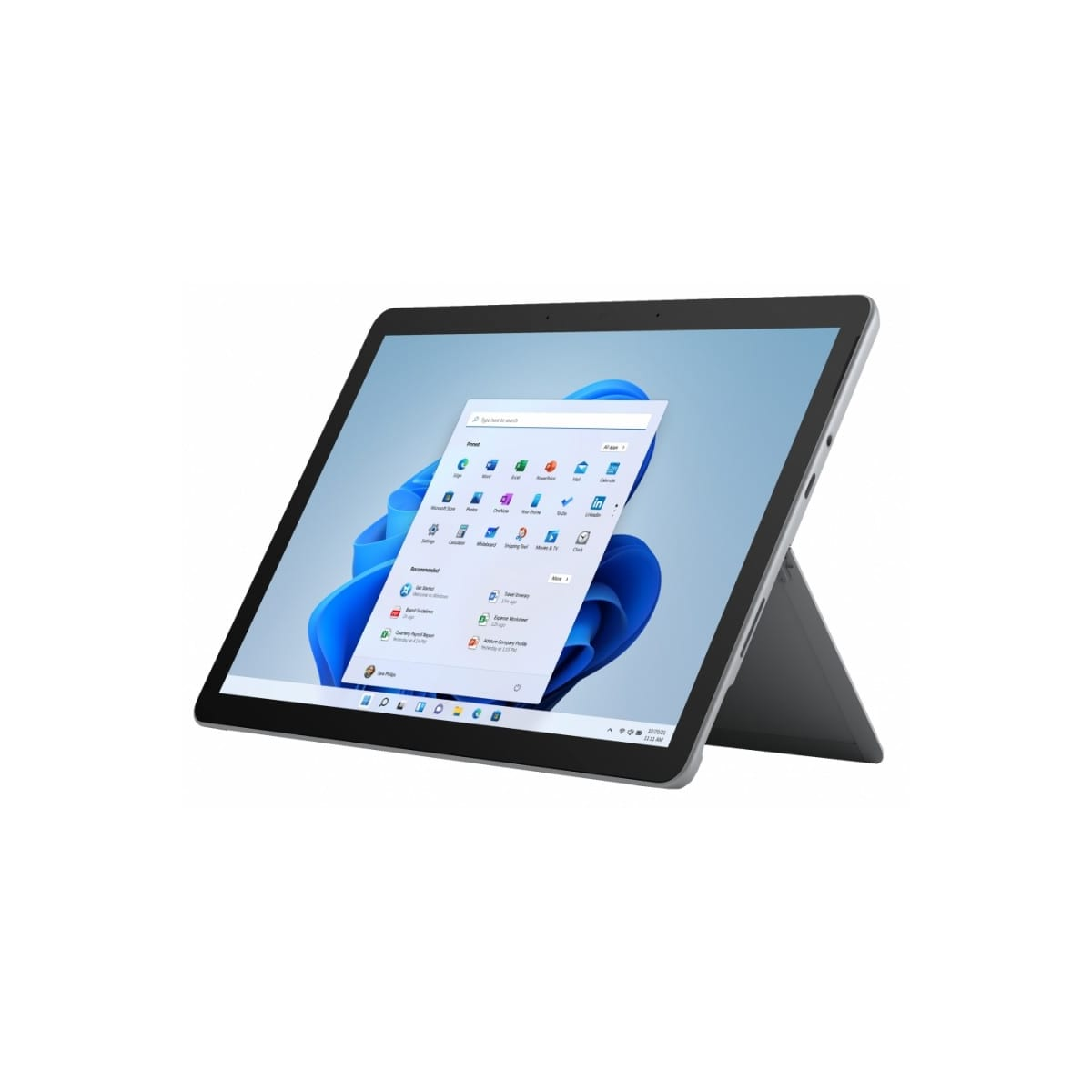 Convertible 2 en 1 - Surface Go 3 MICROSOFT, 10,5 ", Intel Core i3-10100Y, 4 GB, 64 GB, Windows 11 Pro, Plata