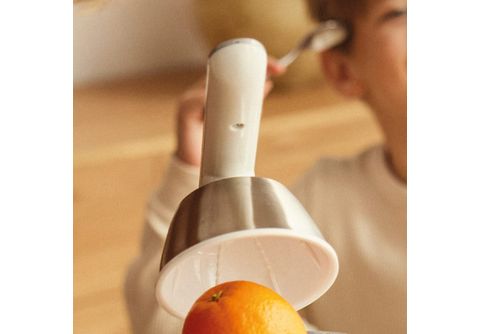 Exprimidor de naranjas eléctrico - naranja - alimentación automática -  incl. modo de limpieza automática