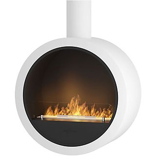 Chimenea eléctrica - SINED BIOCAMINO-INCYRCLE-BIANCO, 1 W, blanco