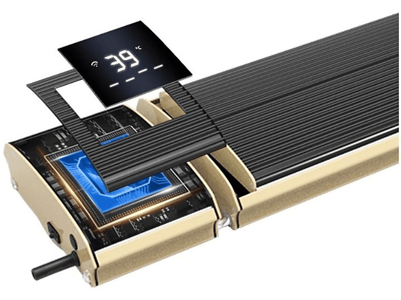 Calefactor - SINED RiscaldatoreInfrarossi2400-WIFI-MPC