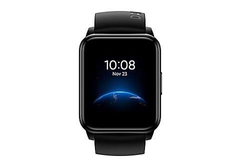 Smartwatch - REALME RMW2008, 130 - 220, Negro
