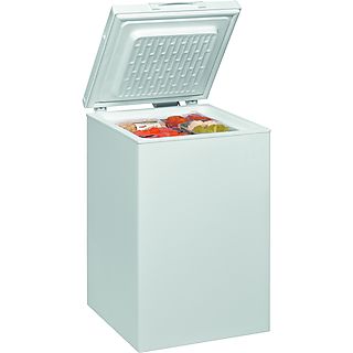 Congelador horizontal - IGNIS CE1050, 86 cm, Blanco