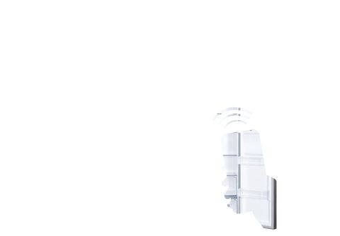 CANDY CHSBSO 6174XWD Side-by-Side Kühlschrank (E, 177 cm hoch, silber) |  SATURN