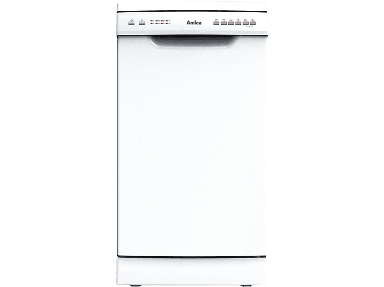 AMICA GSP 14544-1 W Stand-Geschirrspüler (Standgerät (Besteckkorb, 44,8 cm breit, 49 dB (A), E)