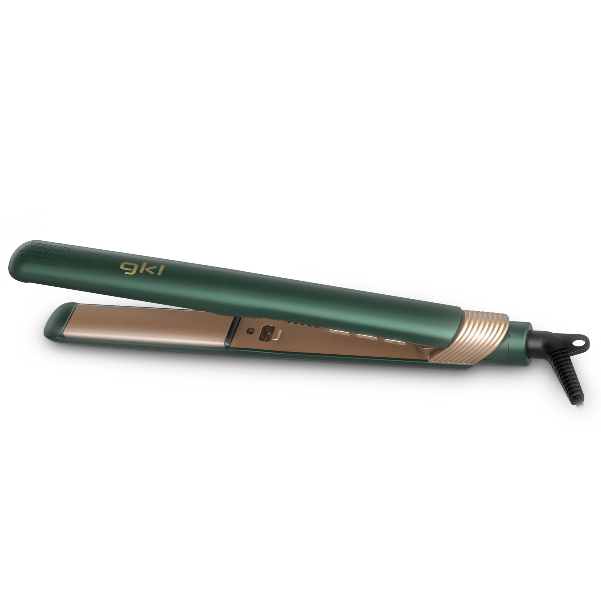 Plancha de pelo - NATURE STYLER GKL, Otros Recubrimientos, 60 W, 220 °C, Verde