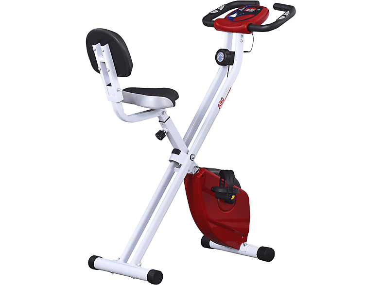 Bicicleta para ejercicio - HOMCOM Vertical