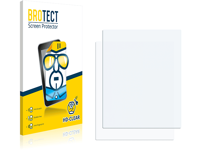 BROTECT 2x klare Schutzfolie(für Thuraya XT (3. Gen.)) | Displayschutzfolien & Gläser