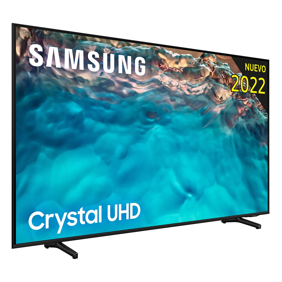 TV LED - 8 SAMSUNG, UHD 4K, Procesador Crystal 4K, Smart TV, DVB-T2 (H.265)Sí, Negro