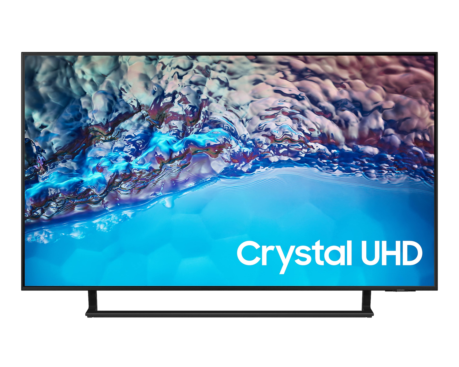 TV LED - 8 SAMSUNG, UHD 4K, Procesador Crystal 4K, DVB-T2 (H.265)Sí, Negro