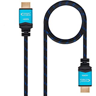 Cable HDMI - NANOCABLE HDMI 10.15.3705, Negro