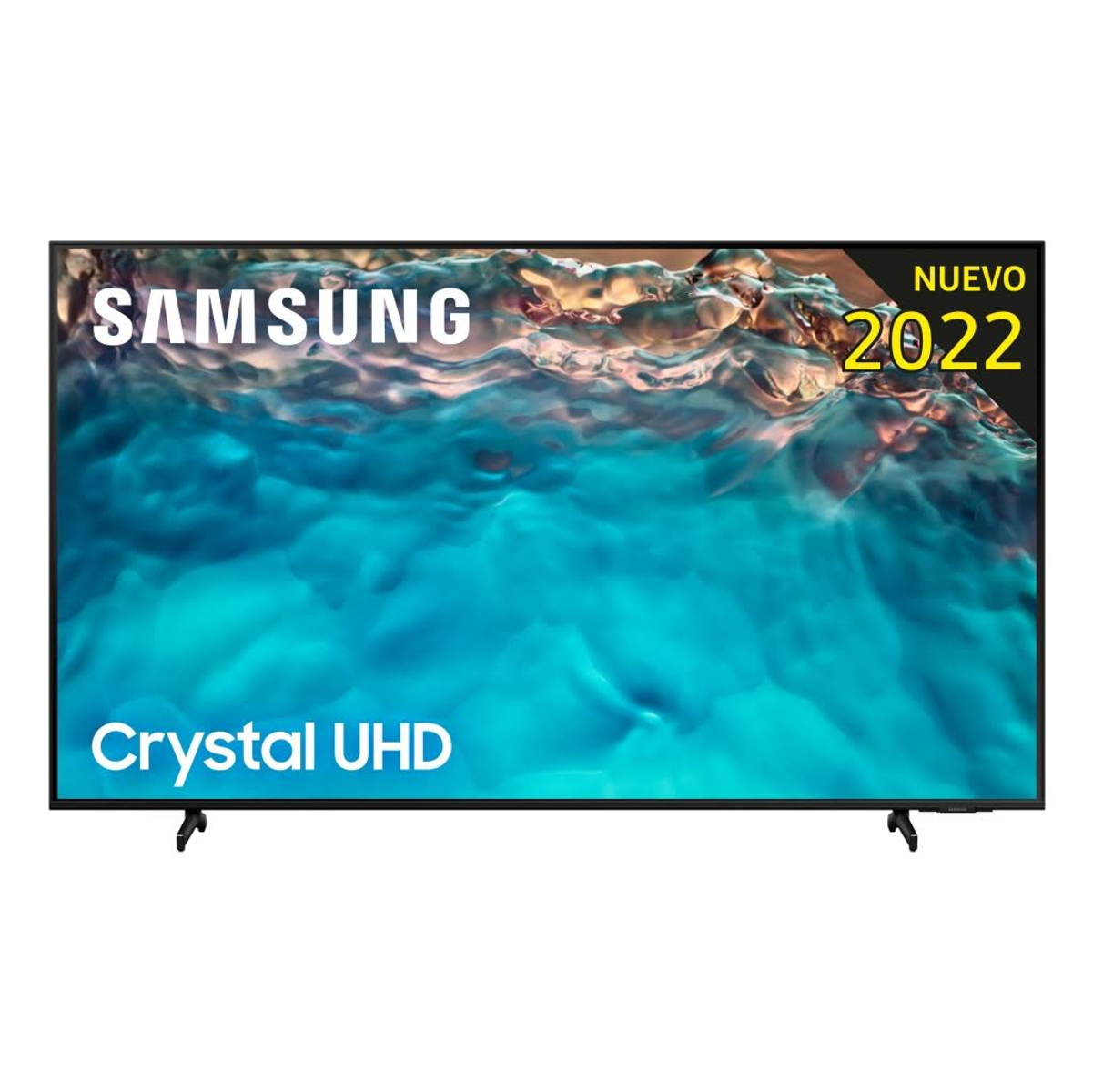 TV LED - 8 SAMSUNG, UHD 4K, Procesador Crystal 4K, Smart TV, DVB-T2 (H.265)Sí, Negro