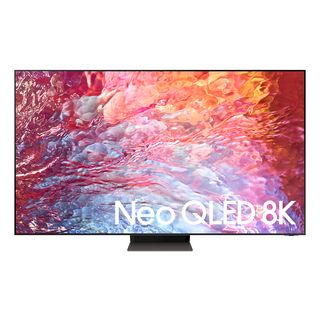 TV Neo QLED - SAMSUNG QE75QN700BTXXC, UHD 8K, Procesador Neural 8K Lite con IA, Smart TV, DVB-T2 (H.265), Plata