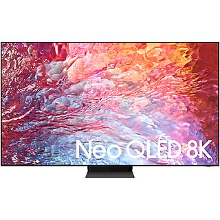 TV Neo QLED - SAMSUNG QE75QN700BTXXC, UHD 8K, Procesador Neural 8K Lite con IA, Smart TV, DVB-T2 (H.265), Plata