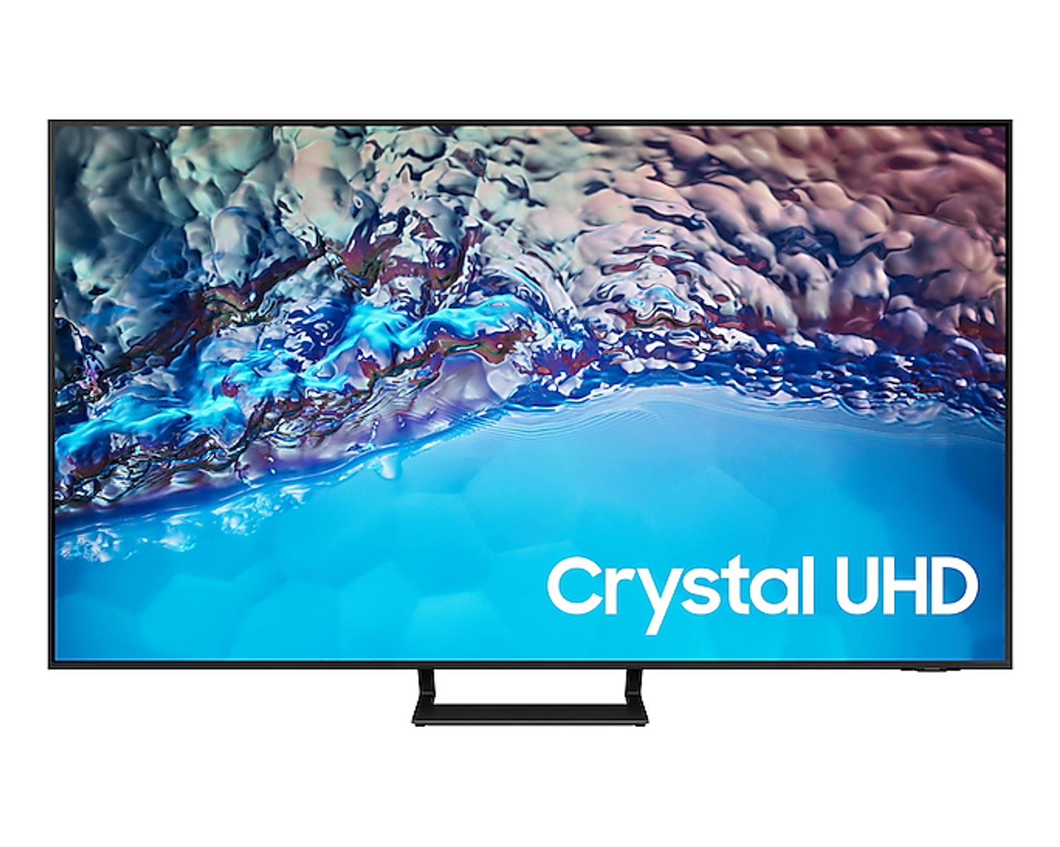 TV LED - UE55BU8500KXXC SAMSUNG, UHD 4K, Procesador Crystal 4K, DVB-T2 (H.265)Sí, Negro