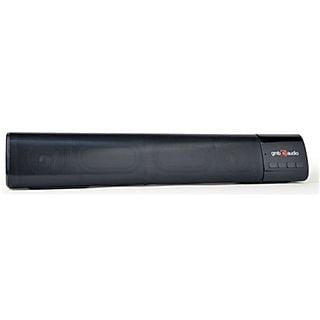 Barra de sonido sin subwoofer - GEMBIRD SPK-BT-BAR400-01, Negro