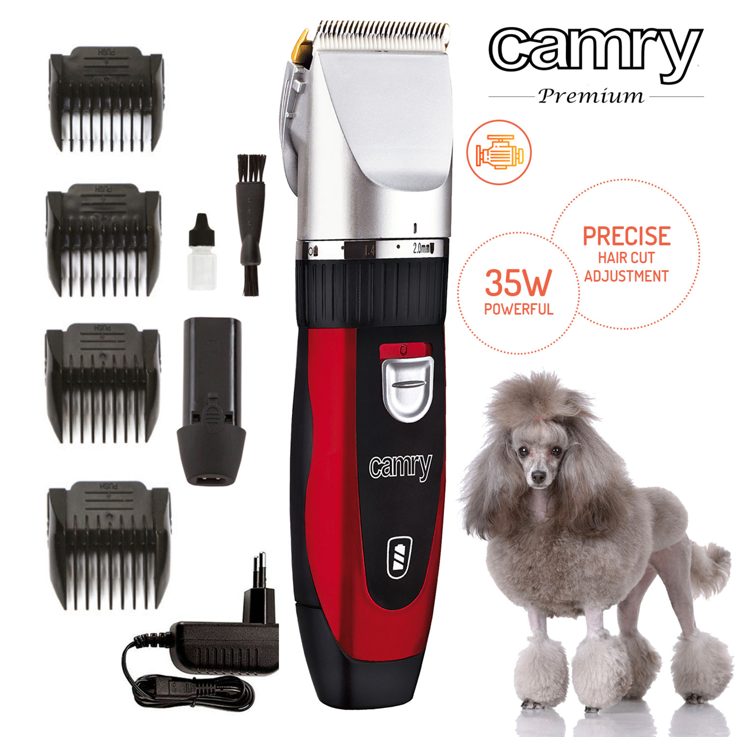 CAMRY 60809146 Haarschneider Haustiere für