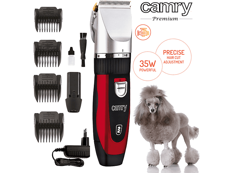 CAMRY 60809146 Haarschneider für Haustiere