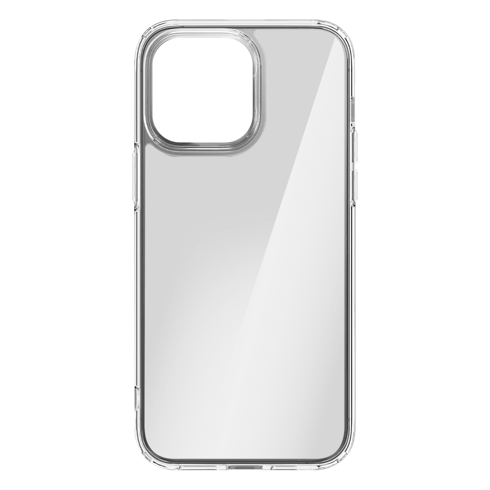 iPhone Apple, Hybrid 14 Backcover, Max, Series, SPIGEN Transparent Pro Ultra