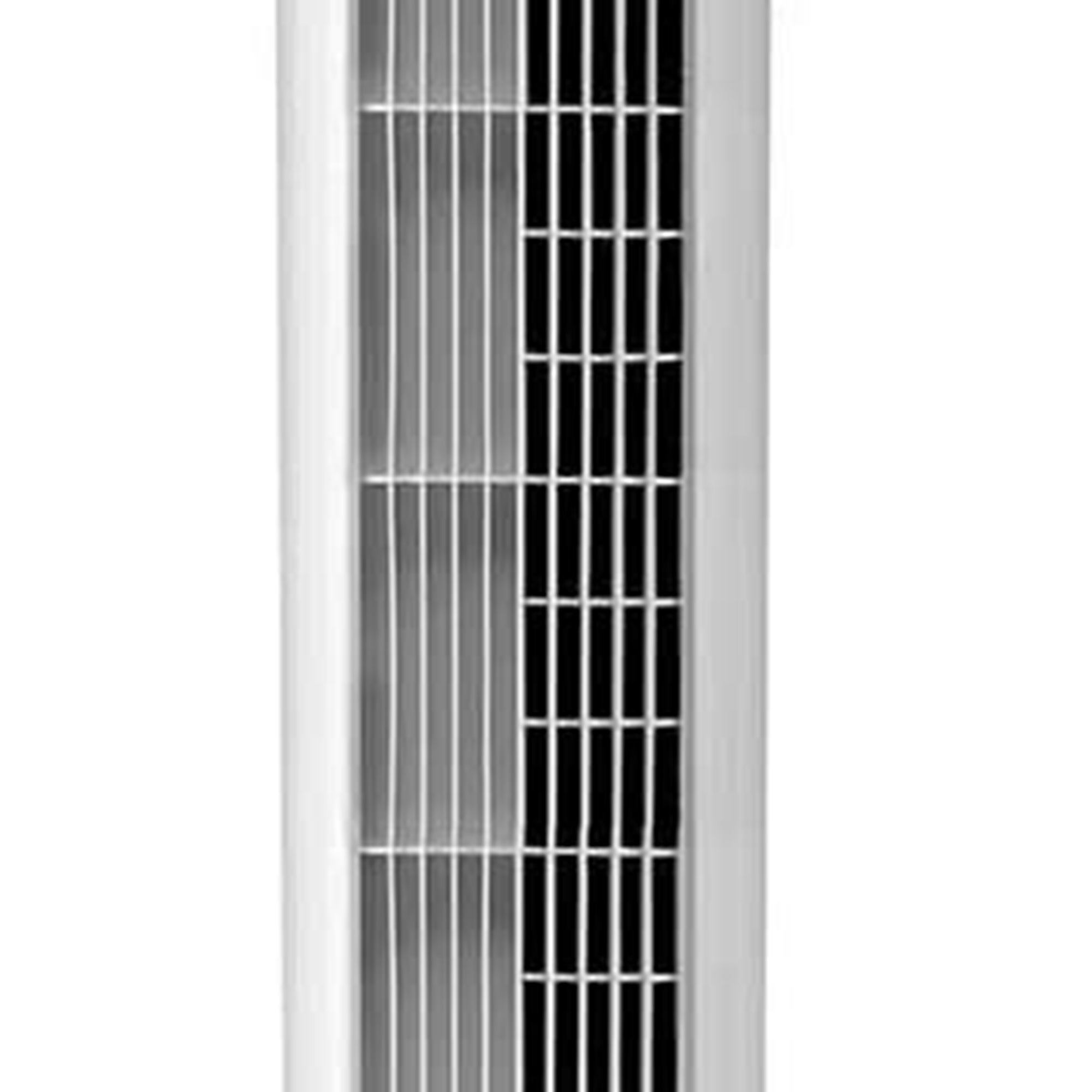 Turmventilator (45 BLACK+DECKER weiß Watt) BXEFT49E
