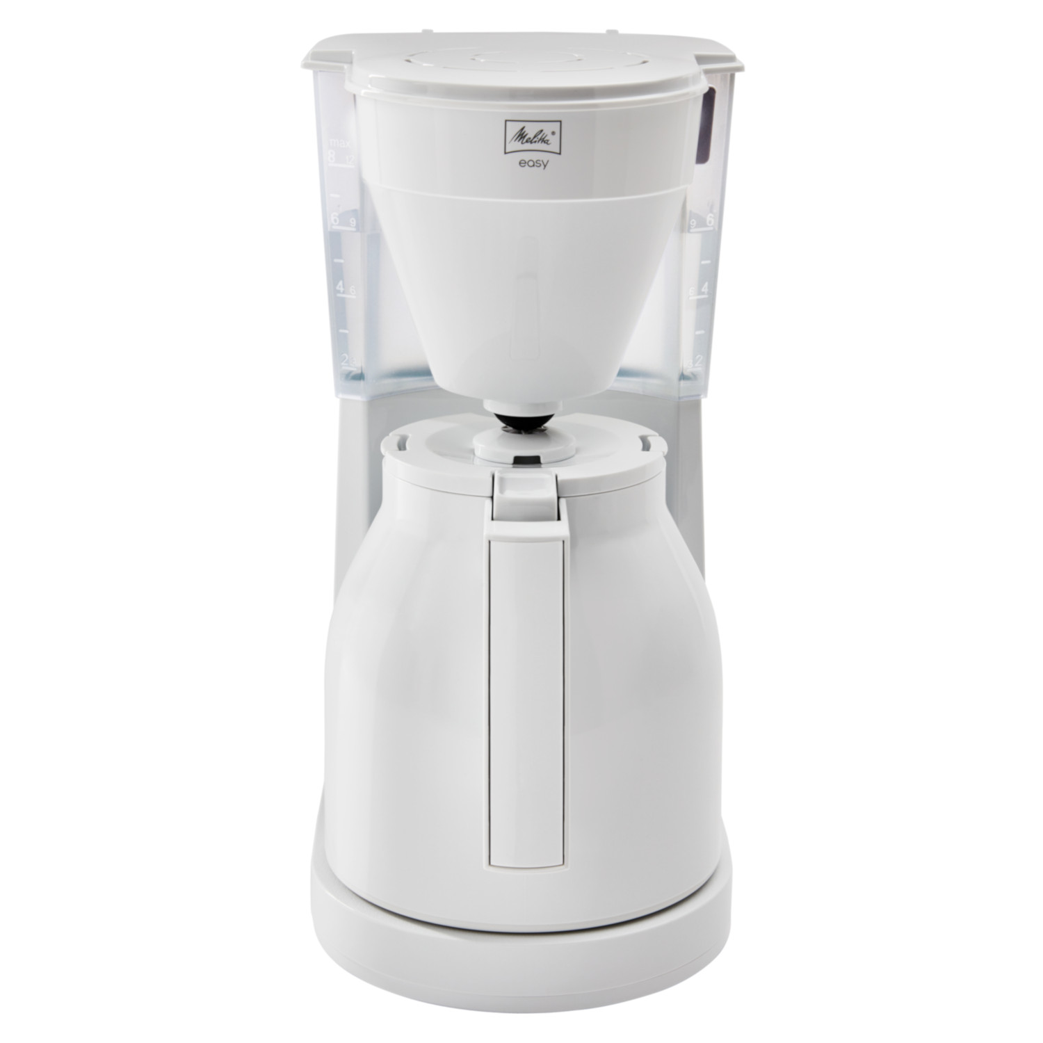 Cafetera de goteo - 1023-05 MELITTA, 1080 W, 1,0 l, Blanco