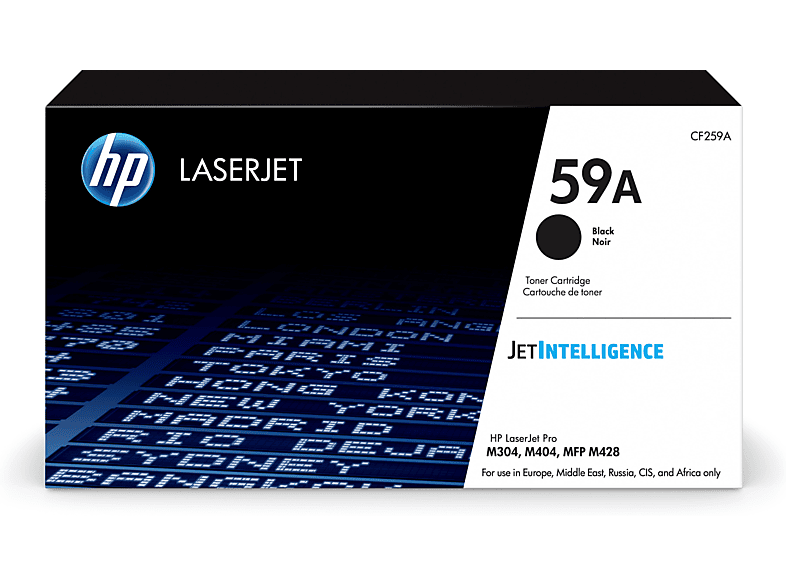 HP CF259A (CF259A) Schwarz Toner