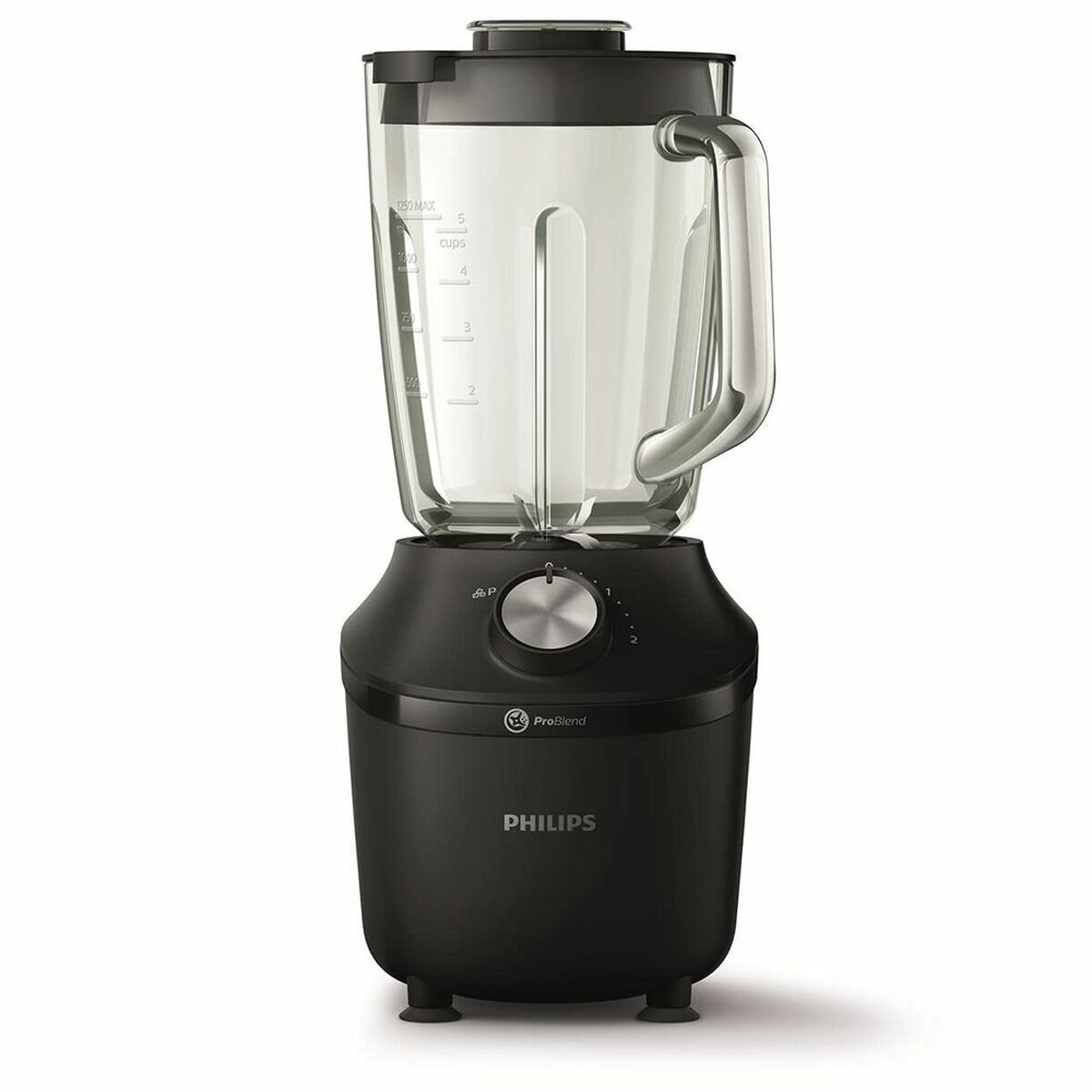 PHILIPS Mixer 3000 Serie 2 Watt, HR2291 Elektro-Mixer l) (600 Schwarz