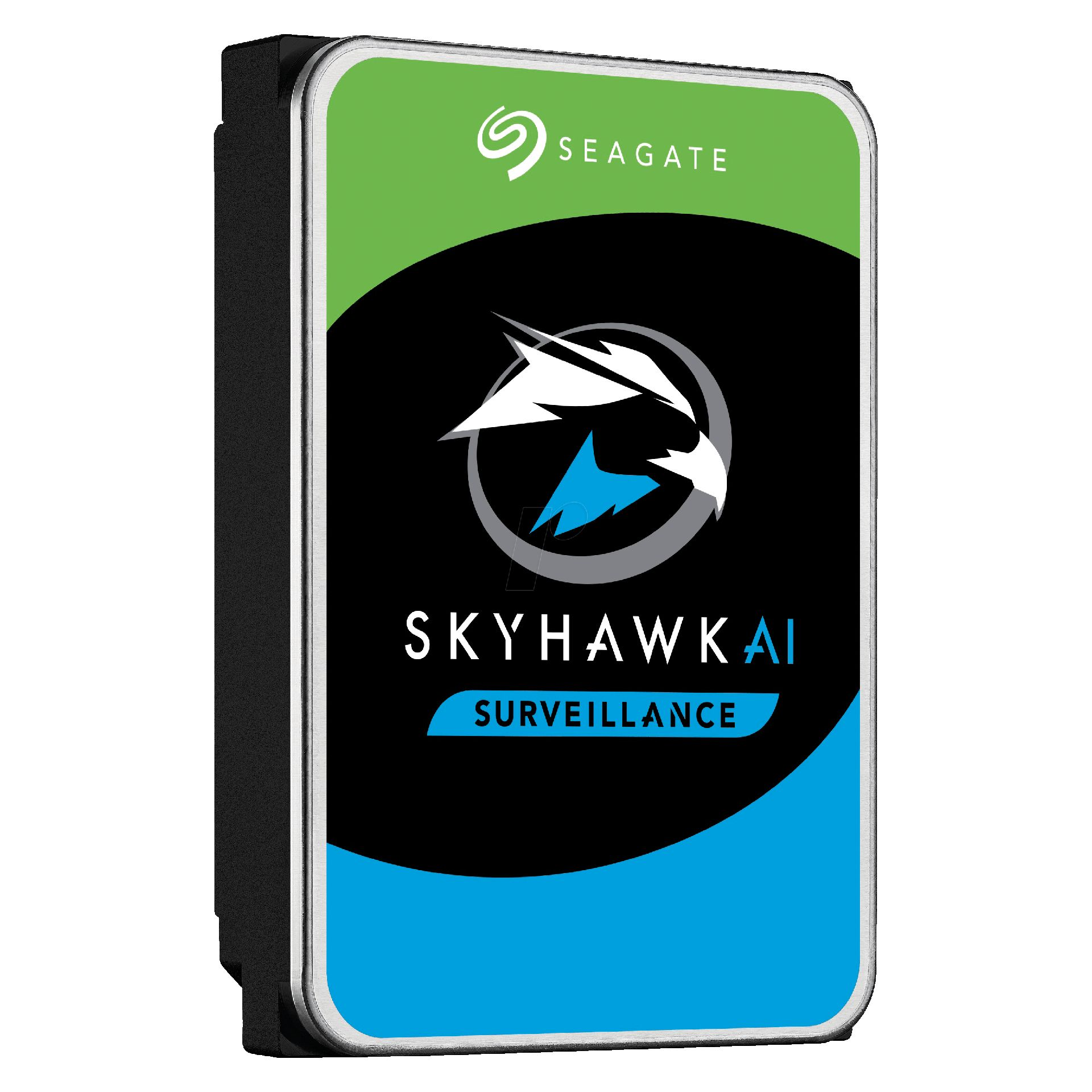 SEAGATE SkyHawk AI, Zoll, 3,5 HDD, intern GB, 8000