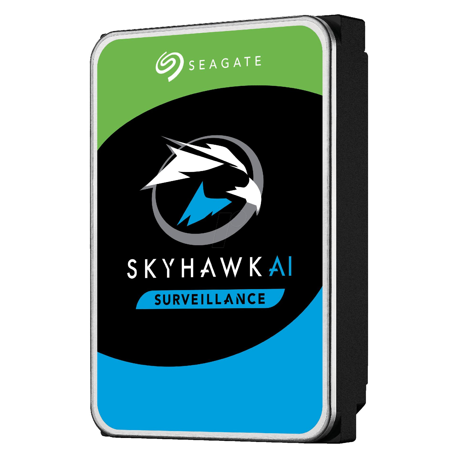 HDD, 3,5 SkyHawk SEAGATE AI, 8000 GB, intern Zoll,