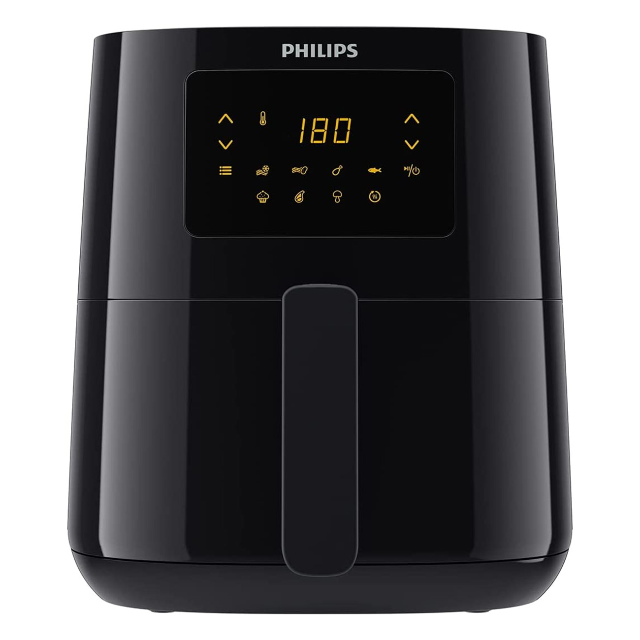 Freidora con aceite - HD9270/70 PHILIPS, 1400 W, Negro