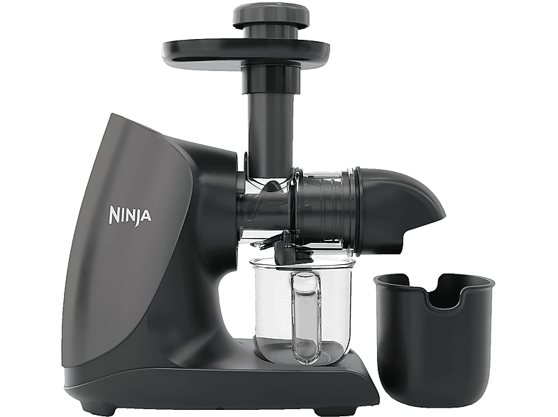 NINJA JC100EU Slow Juicer Entsafter 150 Watt, schwarz MediaMarkt