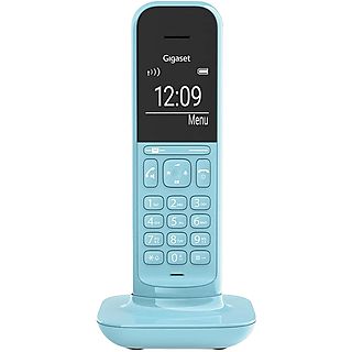 Teléfono inalámbrico - GIGASET S30852-H2962-B104, IP, Azul