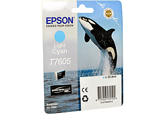 EPSON T7605 Tinte photo cyan
